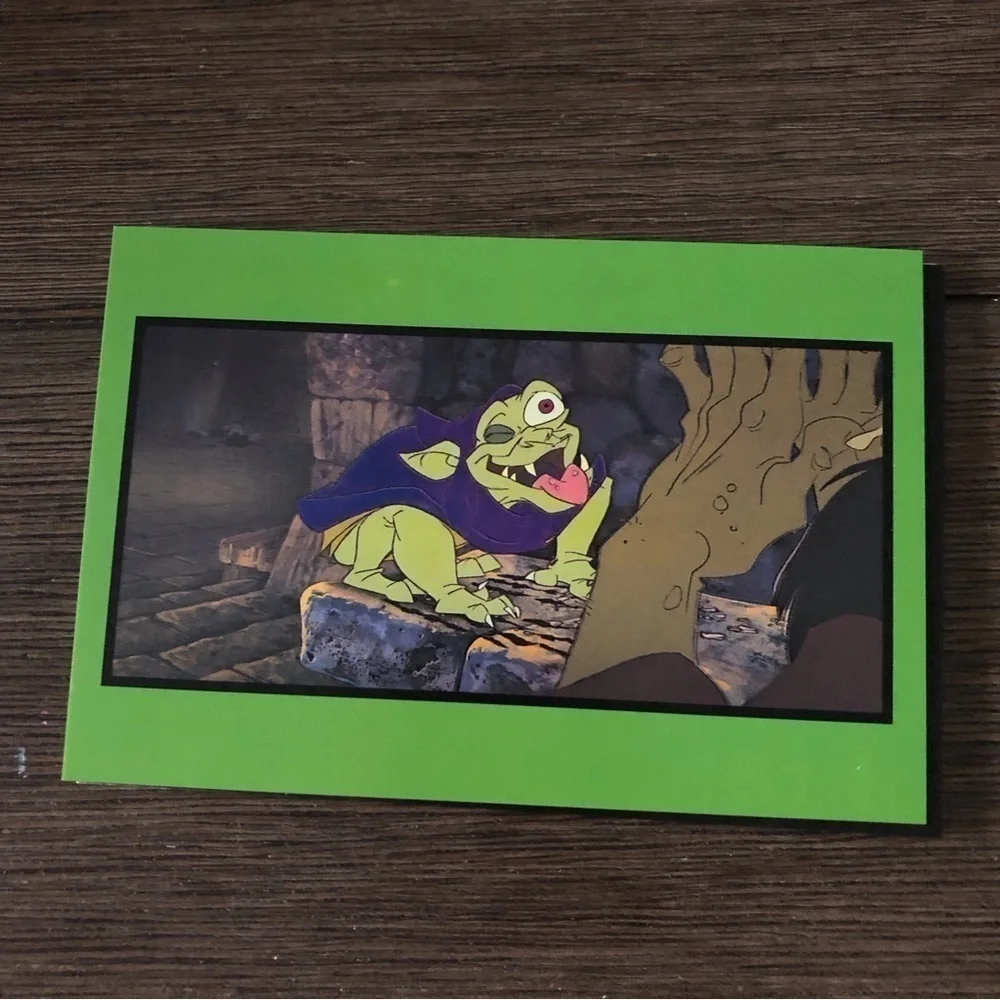 Disney Villains Postcards: Mixed Set 5 pack.